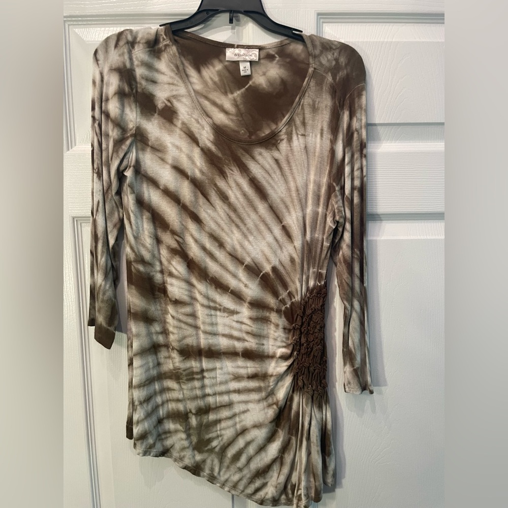 Tide Dye Look Top